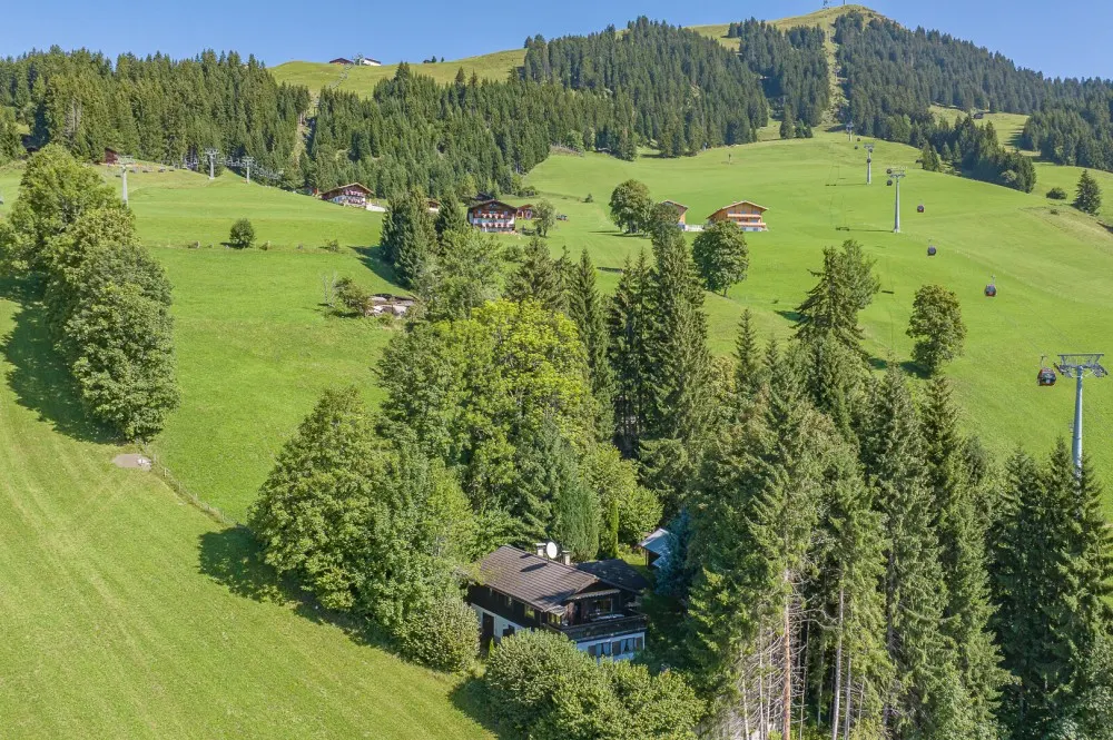 KITZIMMO-Berghütte in Alleinlage in den Kitzbüheler Alpen kaufen.