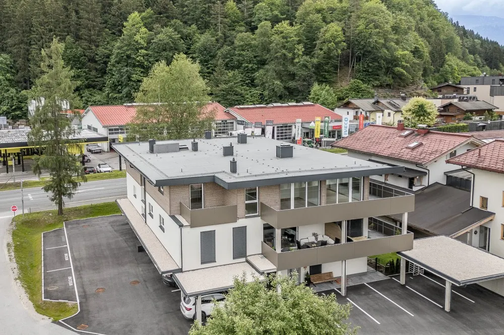 KITZIMMO-Luxuriöses Neubau-Penthouse mit Kaiserblick kaufen - Immobilien Kirchdorf.