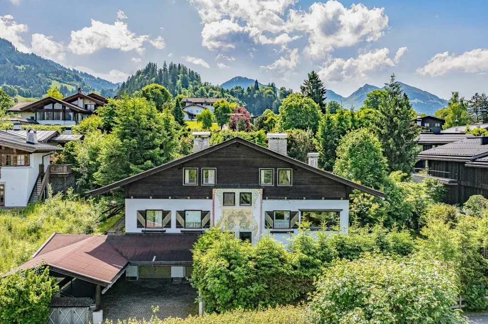 KITZIMMO-Baugrundstück mit Altbestand in Toplage auf der Bichlalm - Immobilien Kitzbühel-8
