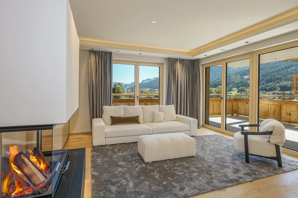 KITZIMMO-Exklusive Neubauwohnung mit traumhaftem Ausblick - Immobilien Brixen.