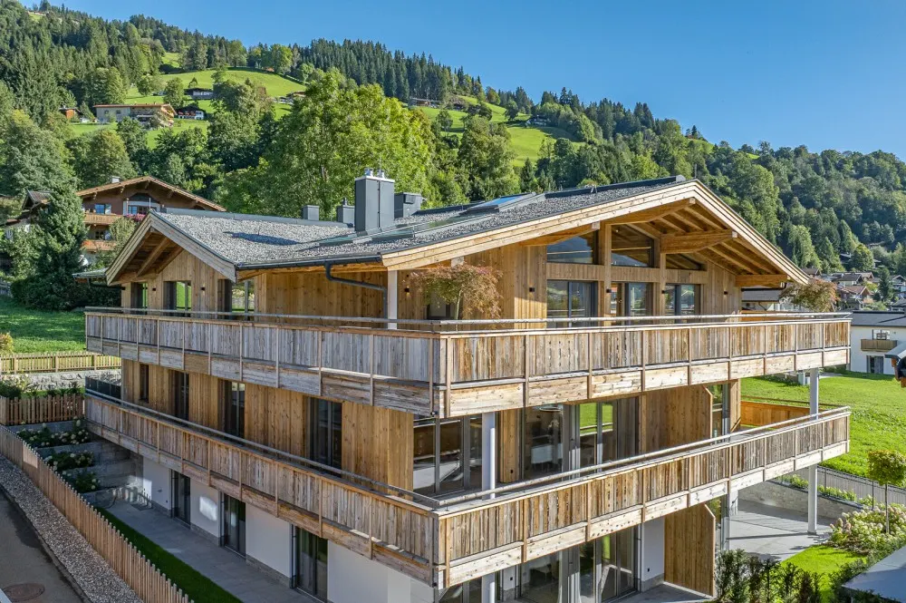 KITZIMMO-Exklusive Neubauwohnung mit traumhaftem Ausblick - Immobilien Brixen.