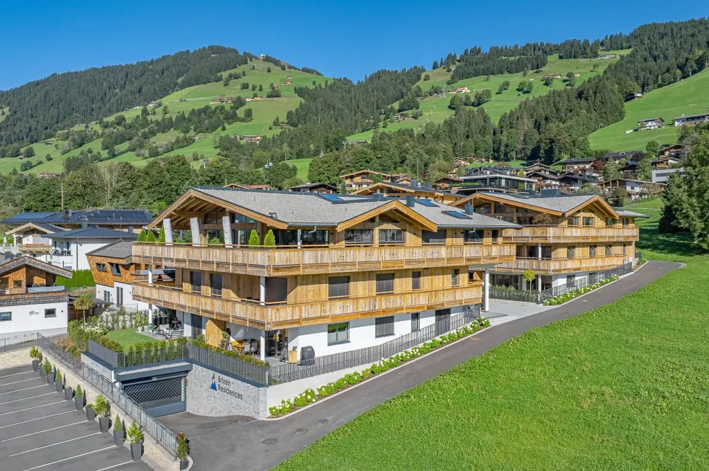 KITZIMMO-Exklusive Neubauwohnung mit traumhaftem Ausblick - Immobilien Brixen.