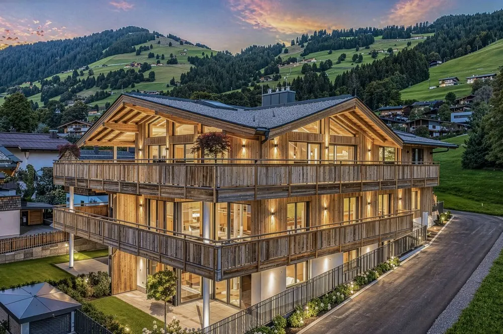 KITZIMMO-Exklusive Neubauwohnung mit traumhaftem Ausblick - Immobilien Brixen.