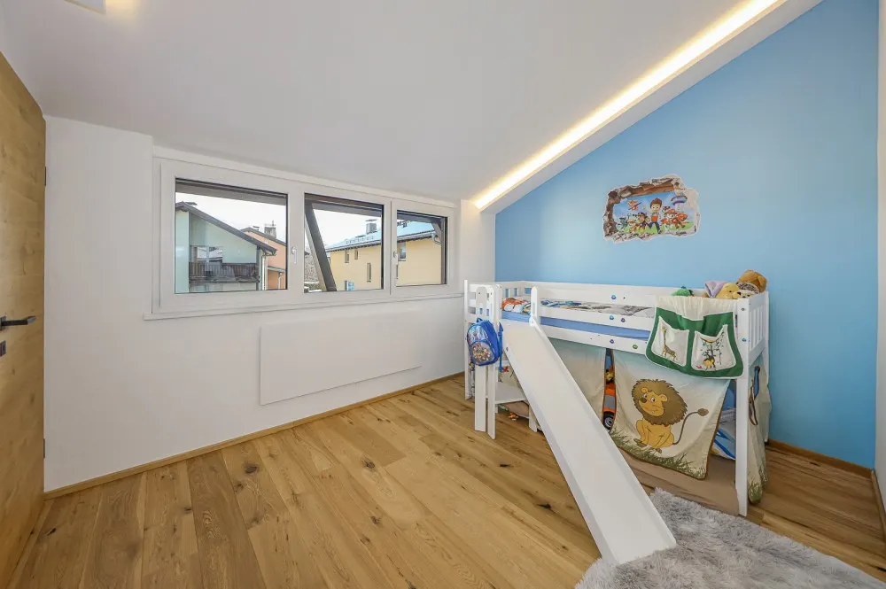 KITZIMMO-Dachgeschosswohnung am Fuße des Hahnenkamm - Immobilien Kitzbühel.