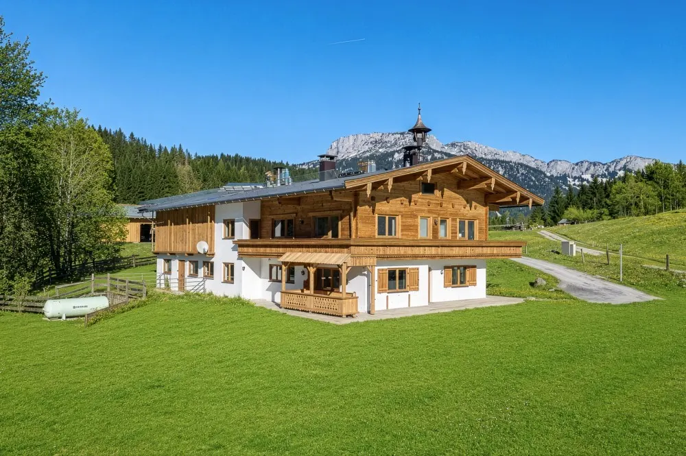 KITZIMMO-Bauernhaus mit Freizeitwohnsitz kaufen - Immobilien Waidring.