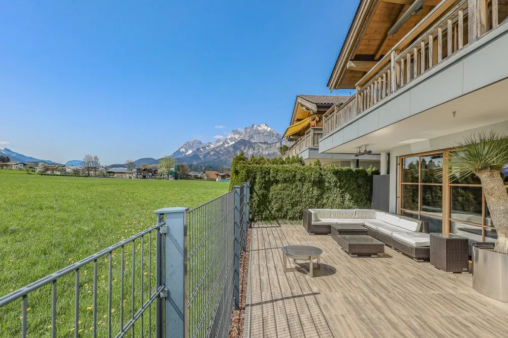 KITZIMMO-Exklusive Gartenwohnung in Toplage kaufen - Immobilien St. Johann.-13
