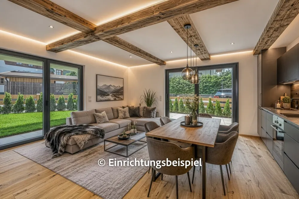 KITZIMMO-Neubauprojekt mit 10 exklusiven Wohnungen kaufen - Immobilien St. Johann.
