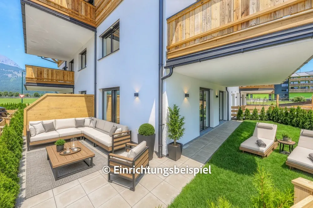 KITZIMMO-Neubauprojekt mit 10 exklusiven Wohnungen kaufen - Immobilien St. Johann.