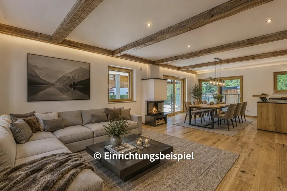 KITZIMMO-Gartenmaisonette in St. Ulrich am Pillersee.