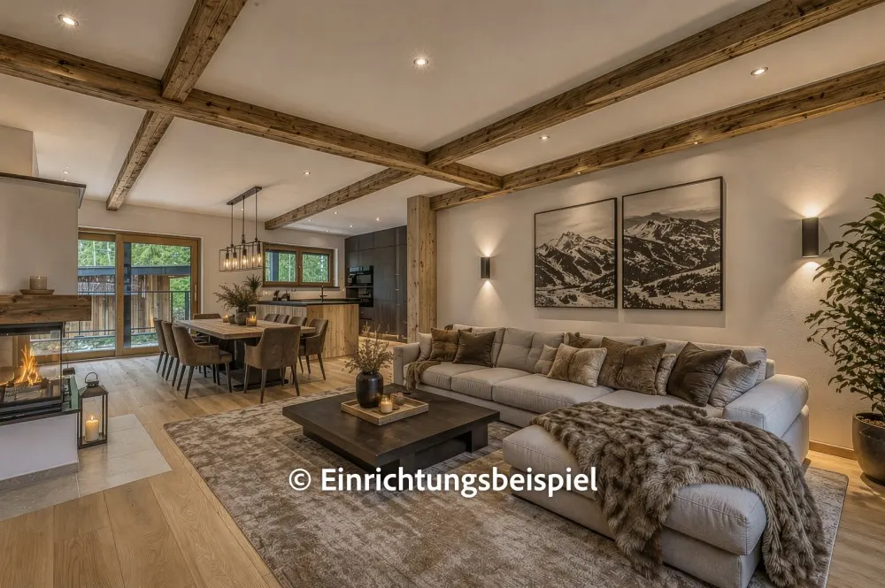 KITZIMMO-Gartenmaisonette in St. Ulrich am Pillersee.