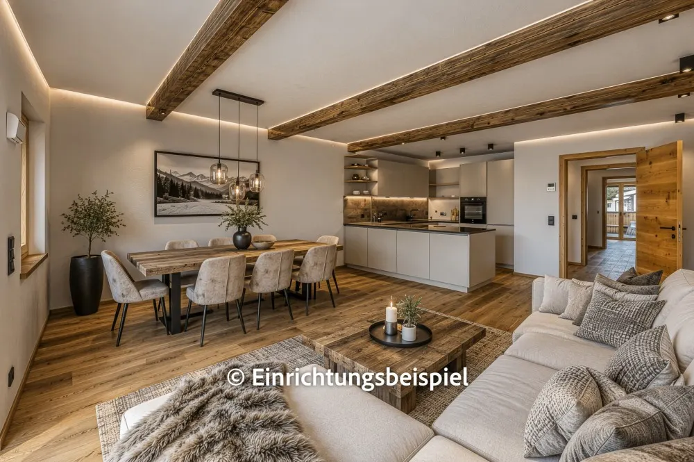 KITZIMMO-Hochwertiges Penthouse in Toplage kaufen - Immobilien St. Johann kaufen.-2