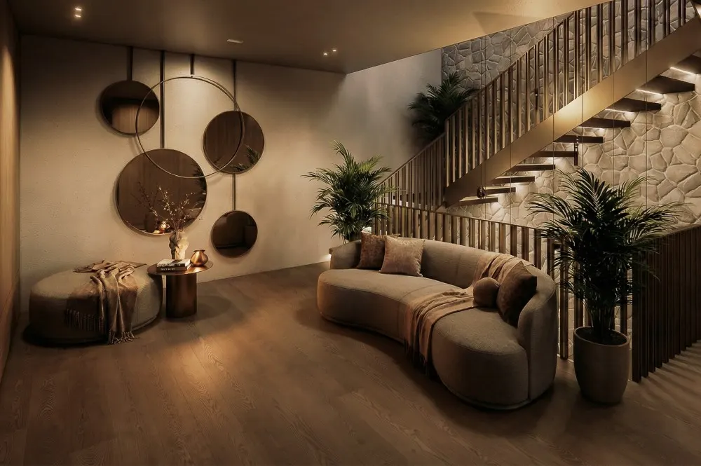 KITZIMMO-Grundstück mit Baugenehmigung in einzigartiger Toplage am Lebenberg - Immobilien Kitzbühel.