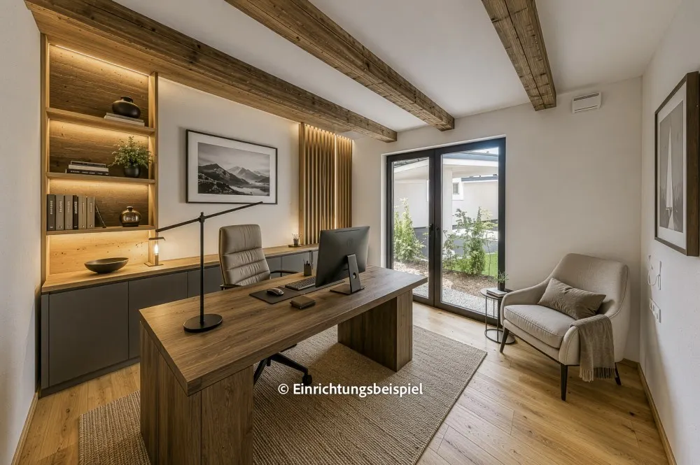 KITZIMMO-Neubau-Gartenwohnung kaufen - Immobilien Fieberbrunn Tirol.-4