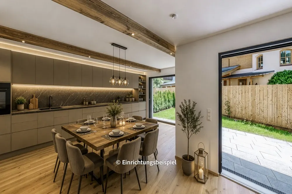 KITZIMMO-Neubau-Gartenwohnung kaufen - Immobilien Fieberbrunn Tirol.-3