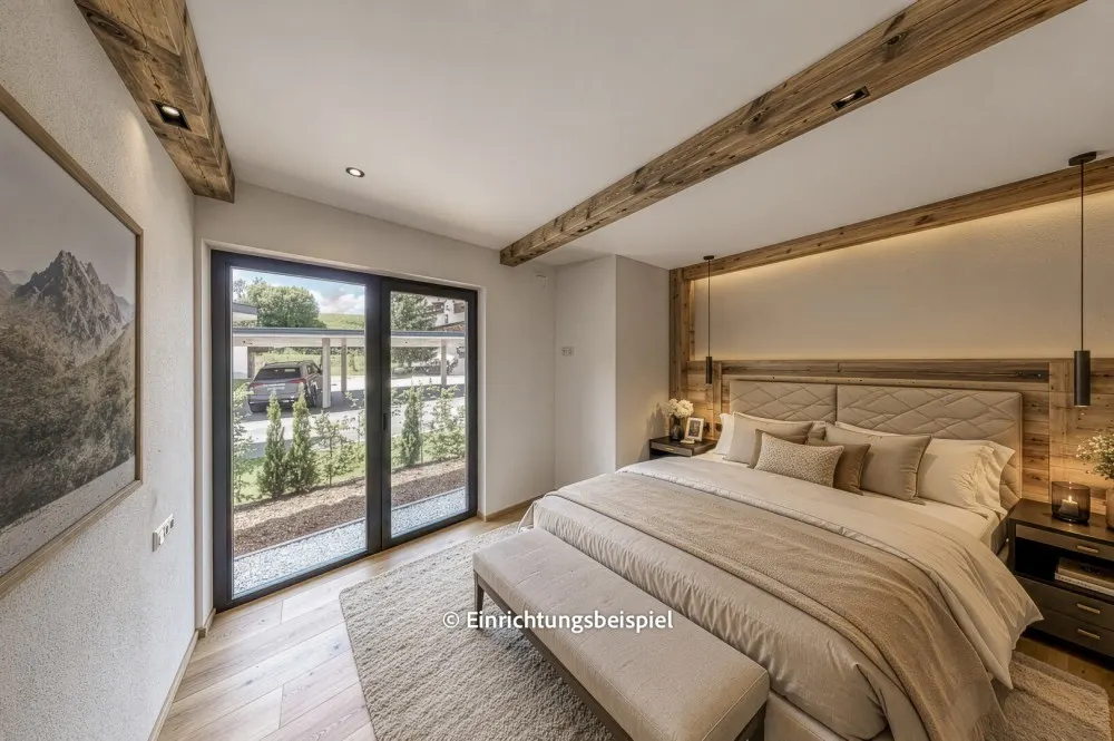 KITZIMMO-Neubau-Gartenwohnung kaufen - Immobilien Fieberbrunn Tirol.-5