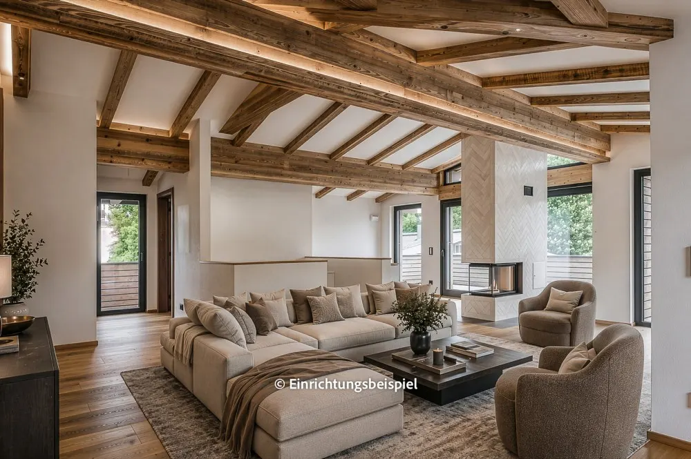 KITZIMMO-Penthouse-Maisonette kaufen - Immobilien Fieberbrunn Tirol.
