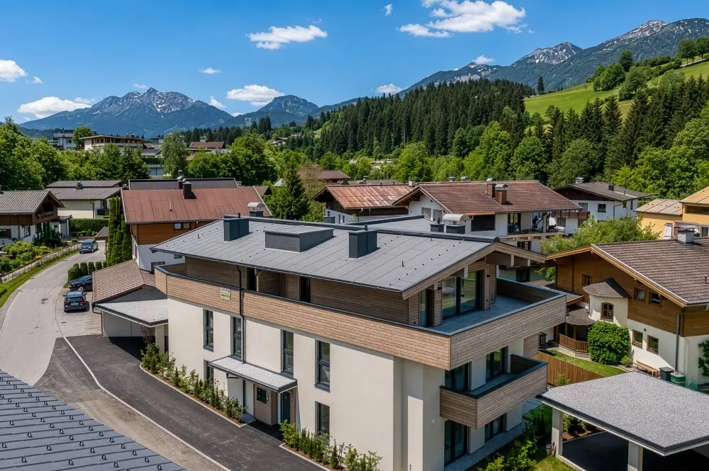KITZIMMO-hochwertige Wohnung mit Bergblick - Immobilien Fieberbrunn.-4