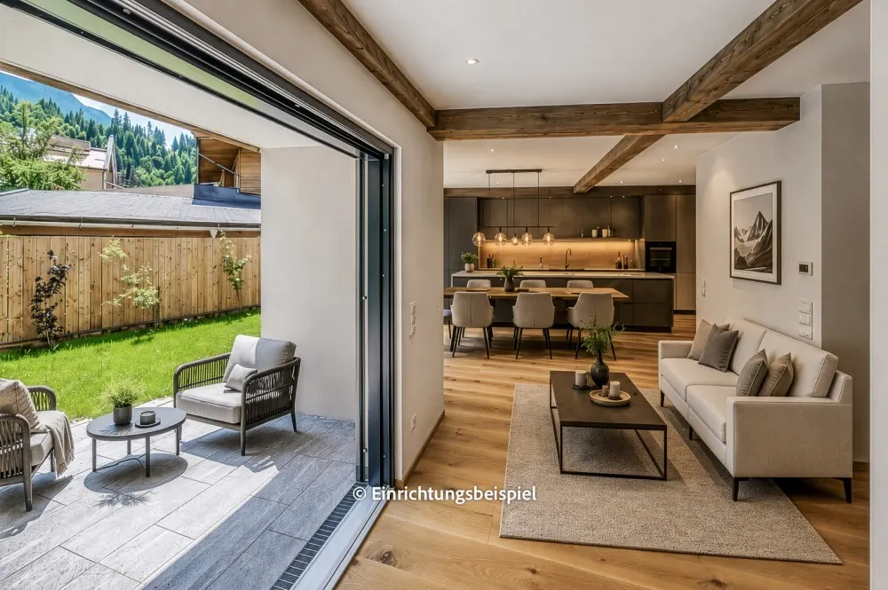 KITZIMMO-hochwertige Wohnung mit Bergblick - Immobilien Fieberbrunn.-2