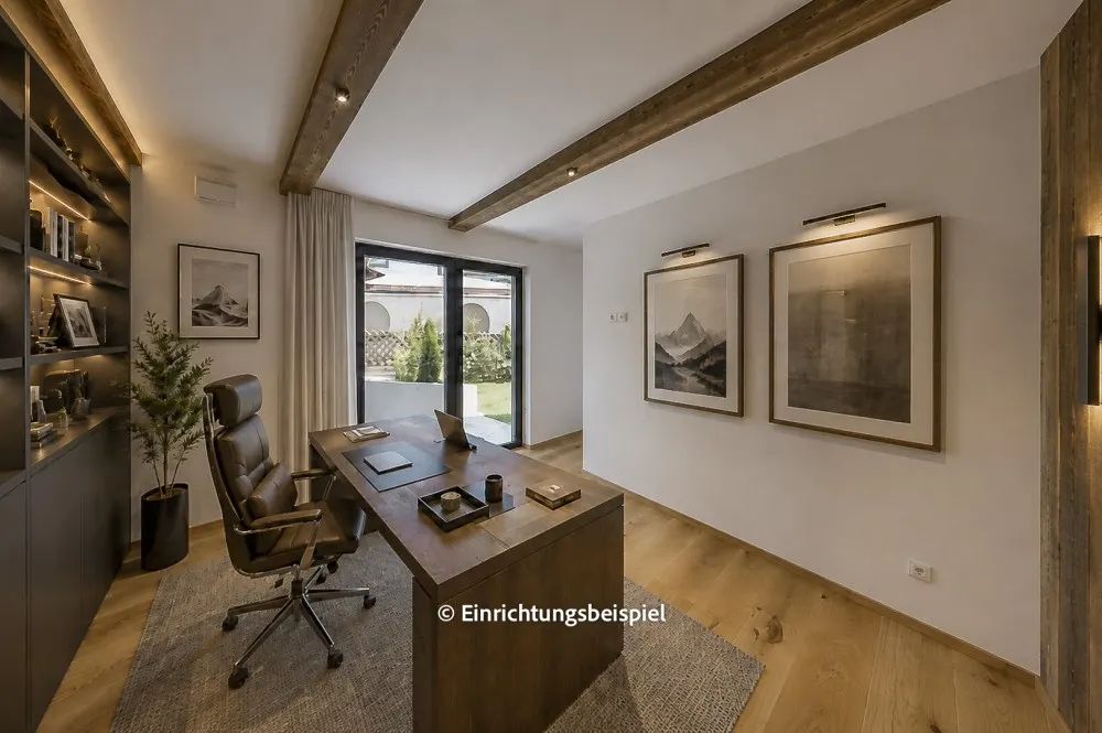 KITZIMMO-hochwertige Wohnung mit Bergblick - Immobilien Fieberbrunn.-6