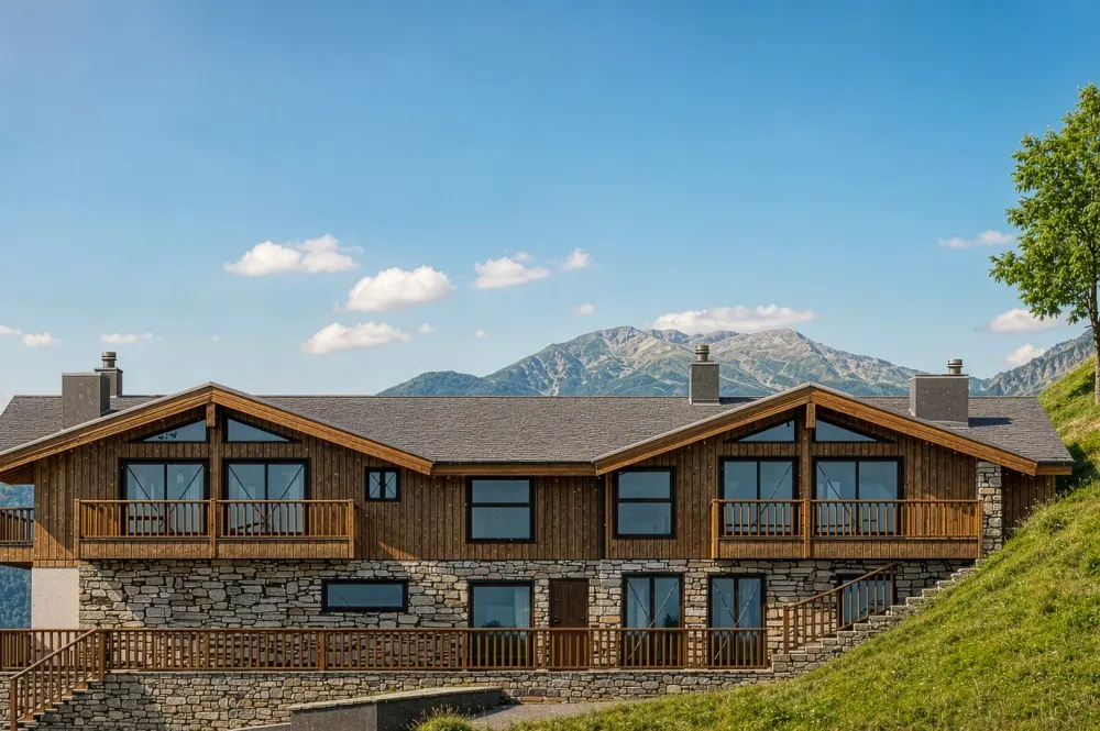 KITZIMMO-Grundstück mit Baugenehmigung für 3-Luxuswohnungen - Immobilien Kitzbühel.-12