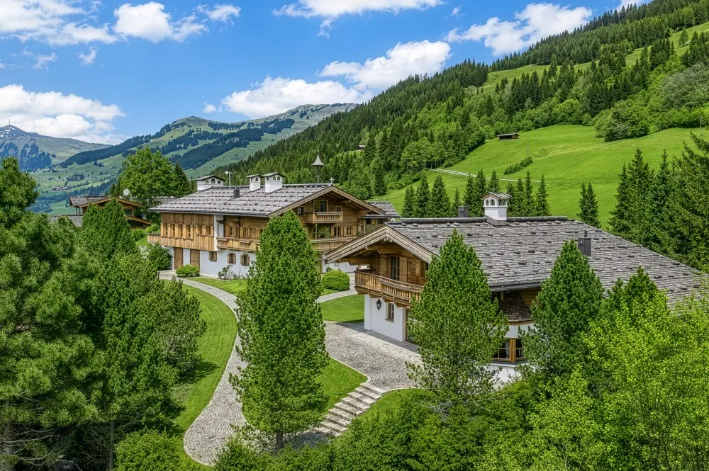 KITZIMMO-Einzigartiges Luxus-Anwesen in Toplage kaufen - Immobilien Kitzbühel.