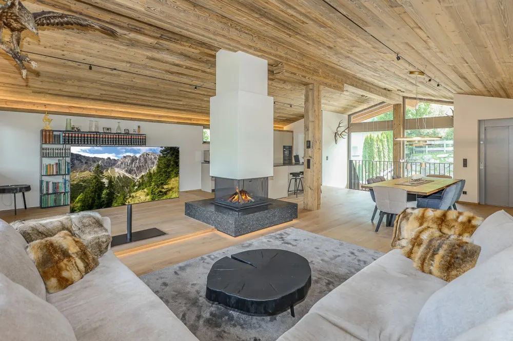 KITZIMMO-Exklusive Luxusvilla mit Kaiserblick in Toplage - Immobilien Going.-2-7