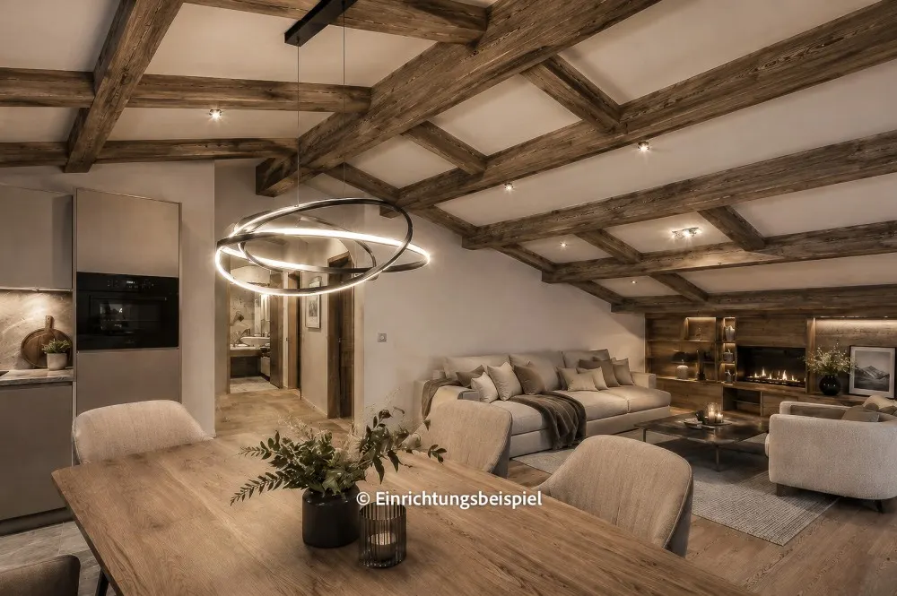 KITZIMMO-Dachgeschosswohnung mit Bergblick kaufen - Immobilien Kitzbühel.