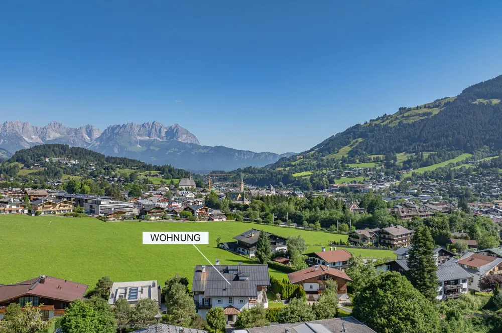 KITZIMMO-Exklusive Wohnung in Toplage kaufen - Immobilien Kitzbühel.