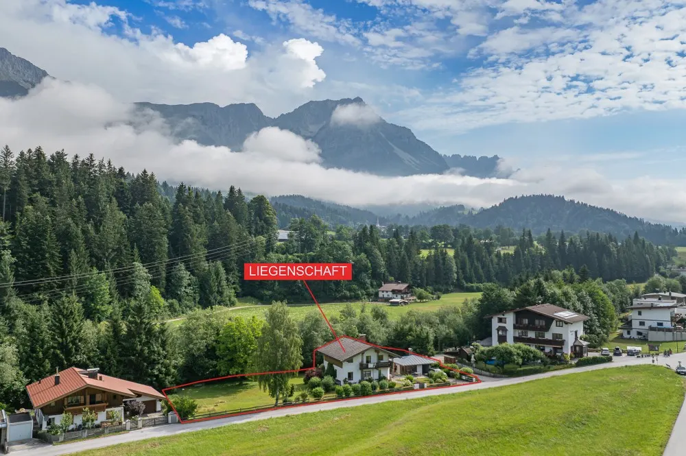 KITZIMMO-Einfamilienhaus mit großem Grundstück kaufen - Immobilien Söll.-27