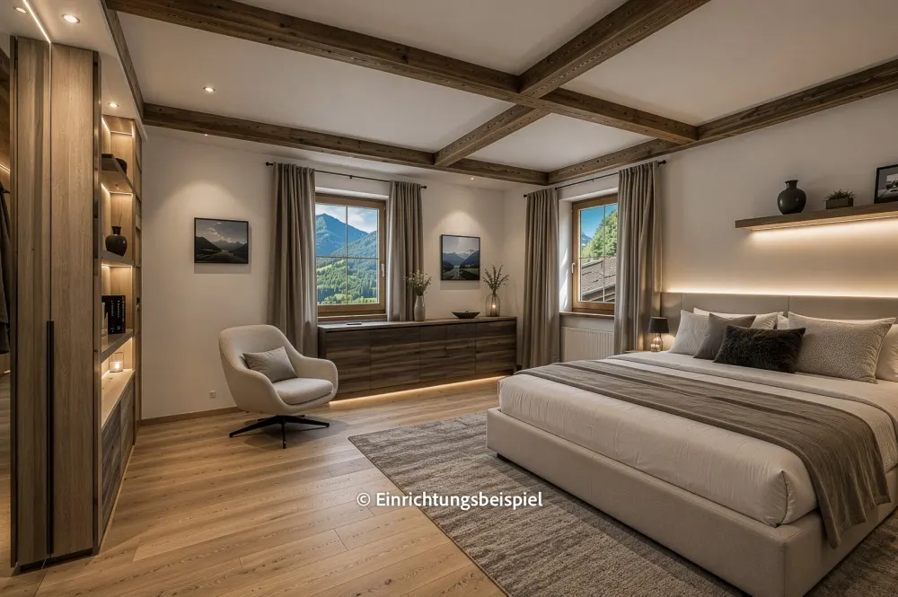 KITZIMMO-Eckreihenhaus in sonniger Ruhelage mit Panorama-Ausblick - Immobilien Brixen.