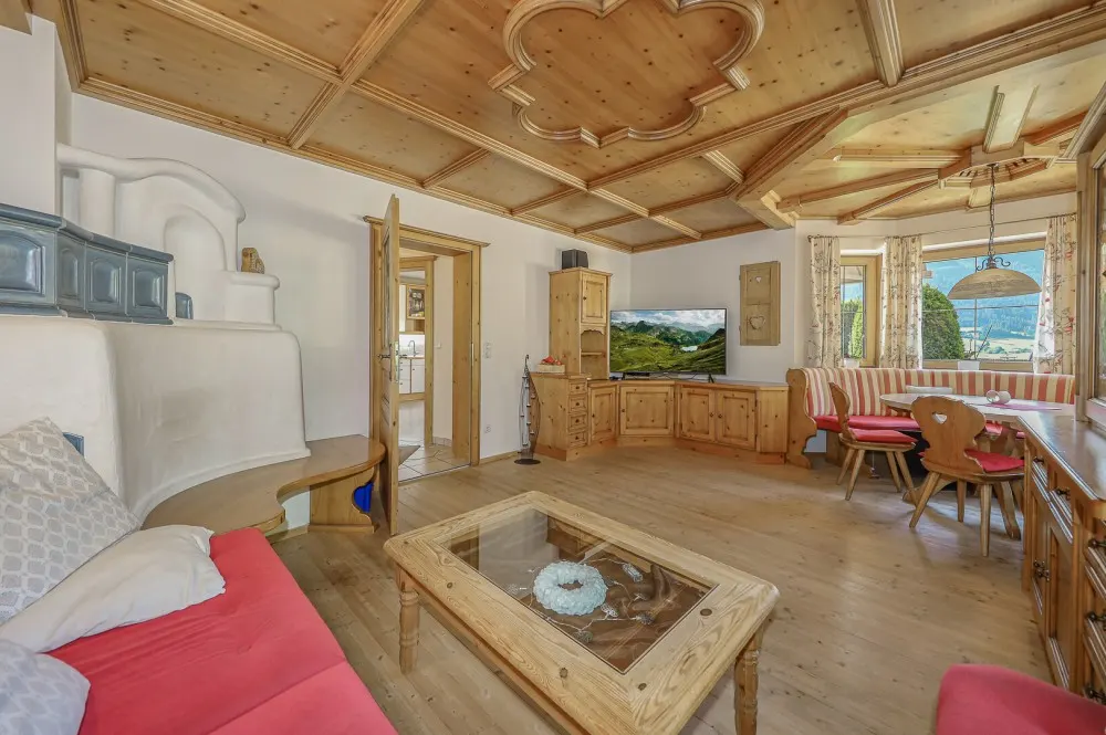 KITZIMMO-Eckreihenhaus in sonniger Ruhelage mit Panorama-Ausblick - Immobilien Brixen.