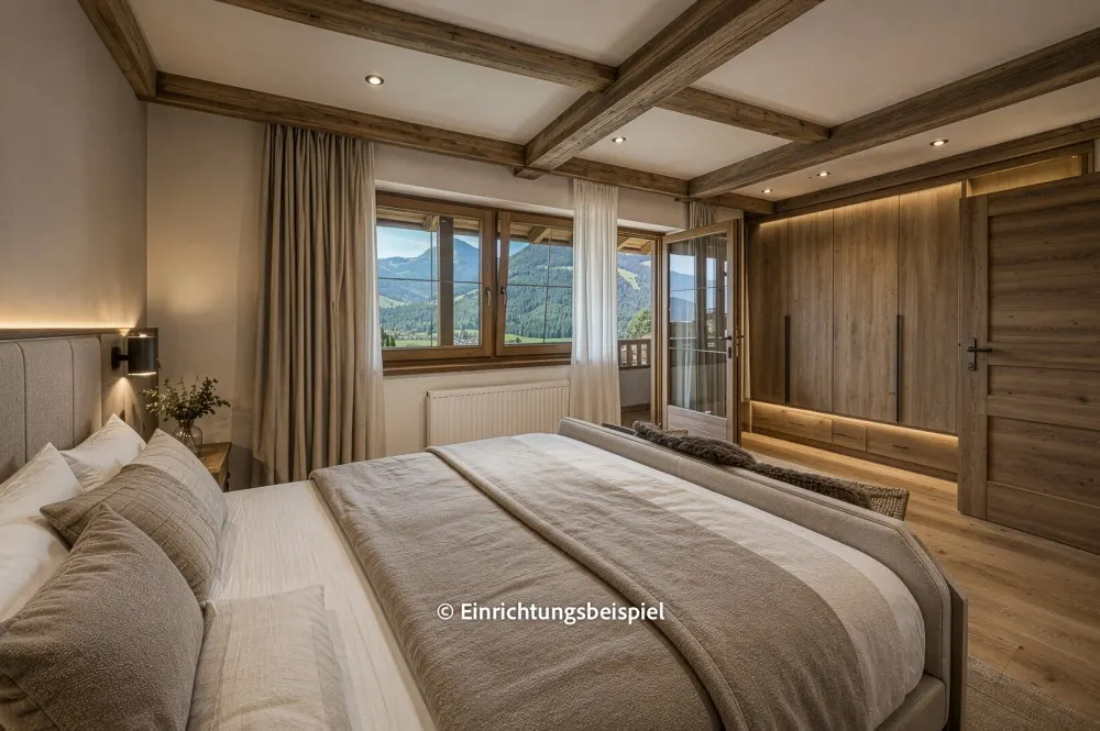 KITZIMMO-Eckreihenhaus in sonniger Ruhelage mit Panorama-Ausblick - Immobilien Brixen.