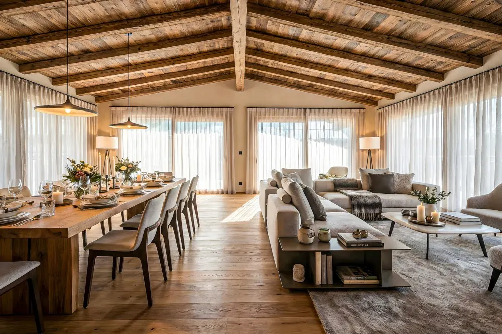 KITZIMMO-Luxus-Penthouse in zentraler Toplage kaufen - Immobilien Kitzbühel.