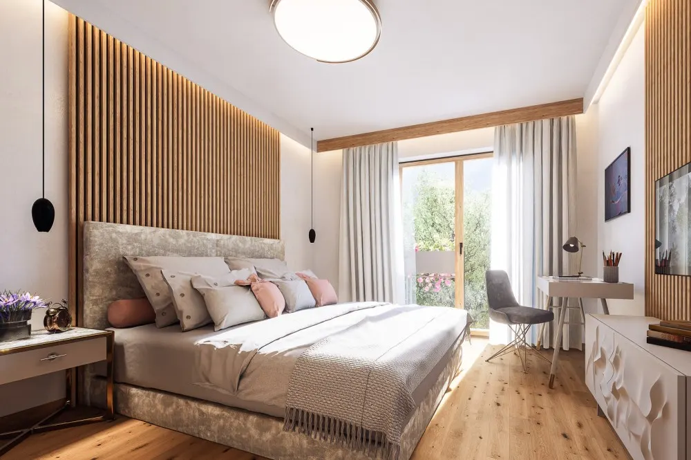 KITZIMMO-Grundstück mit Baugenehmigung für 5 Wohnungen - Immobilien Söll.