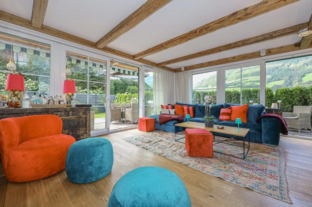 KITZIMMO-exklusives Haus in sonniger Ruhelage mieten - Immobilien Jochberg.