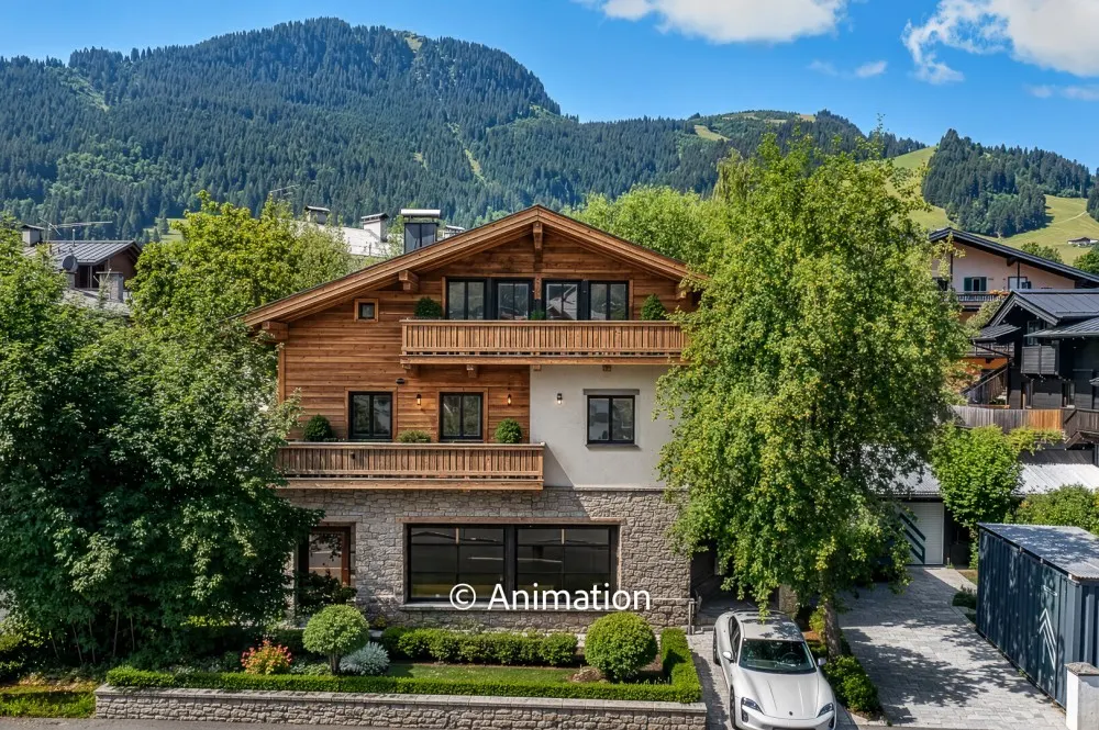 KITZIMMO-Stadthaus im Zentrum mit großem Potenzial kaufen - Immobilien Kitzbühel.