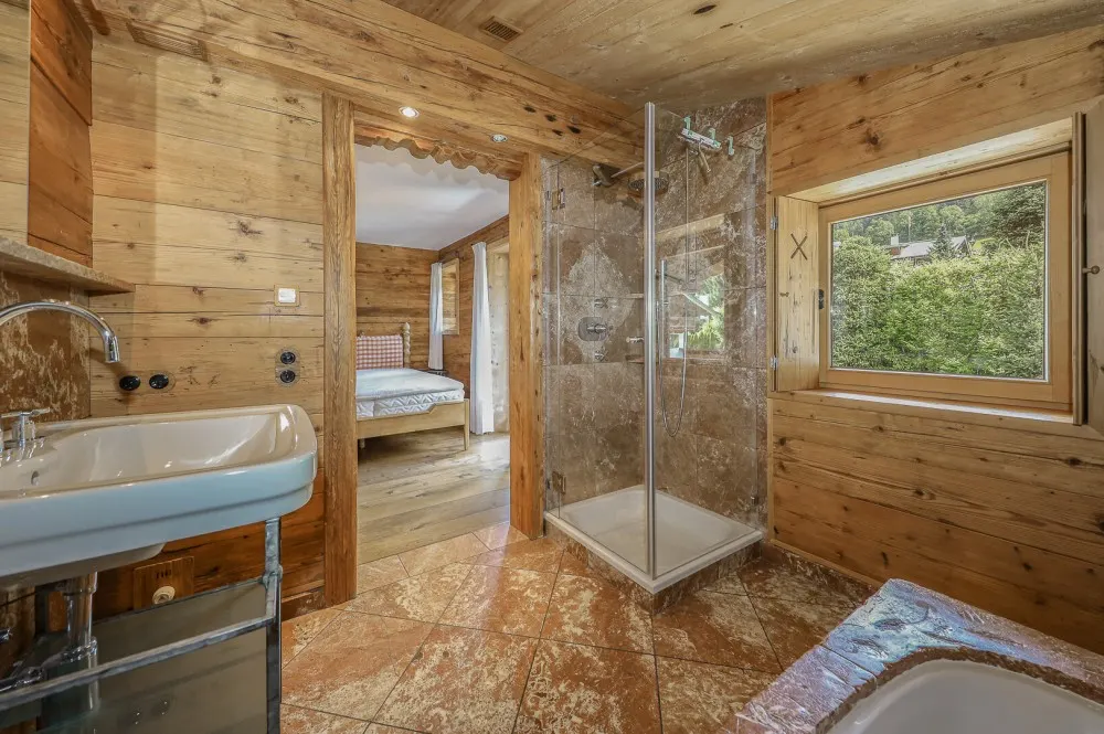 Exklusive Dachgeschosswohnung am Sonnberg mit Blick über Kitzbühel - KITZIMMO