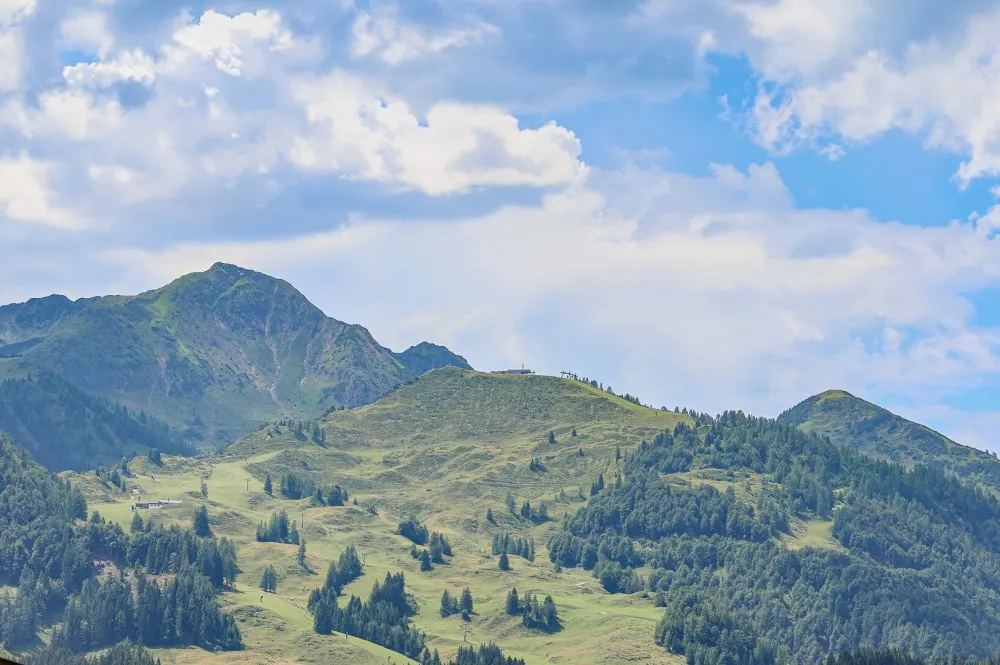 KITZIMMO-Baugrund mit 360-Grad Panorama-Ausblick in Ruhelage - Immobilien Hochfilzen.