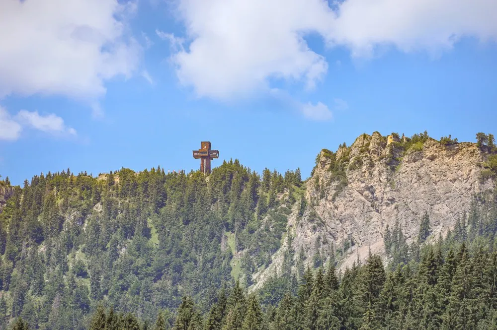 KITZIMMO-Baugrund mit 360-Grad Panorama-Ausblick in Ruhelage - Immobilien Hochfilzen.
