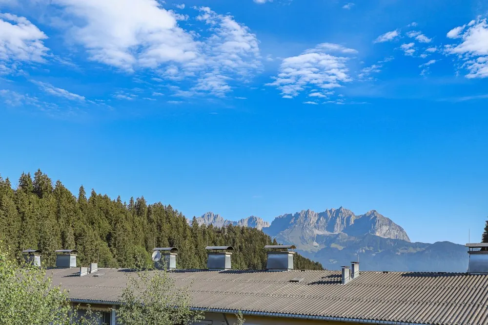 KITZIMMO-Dachgeschosswohnung mit Freizeitwohnsitz kaufen - Immobilien Kitzbühel.