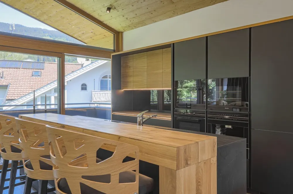 KITZIMMO-exklusives Neubauchalet in Ruhelage - Immobilien Kirchberg.