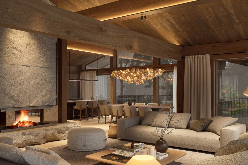 KITZIMMO-Exklusives Grundstück mit genehmigter Luxusvilla - Immobilien Kitzbühel.