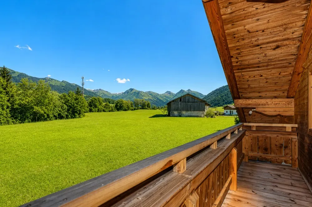 KITZIMMO-Anwesen mit Bestandshaus, genehmigtem Neubau - Immobilien Kitzbühel.