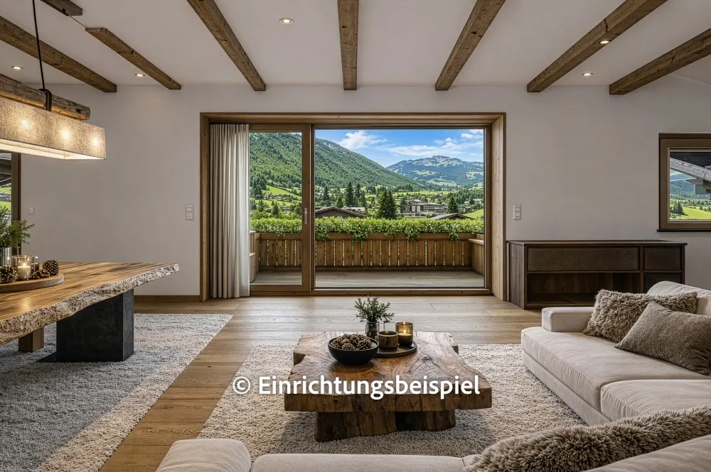 KITZIMMO-Dachgeschosswohnung im Zentrum kaufen - Immobilien Kitzbühel.