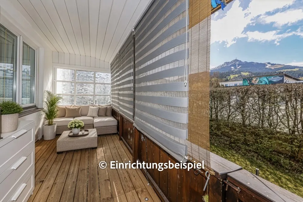KITZIMMO-3-Zimmerwohnung in zentraler Ruhelage kaufen - Immobilien St. Johann.