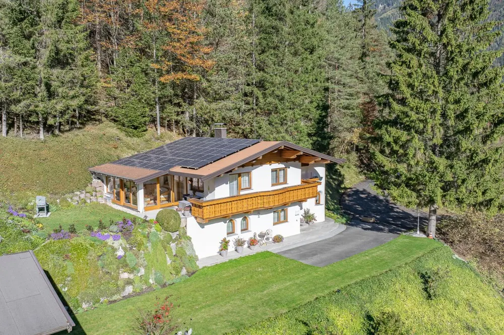 KITZIMMO-Einzigartiges Anwesen in unverbauter Alleinlage - Immobilien Waidring.