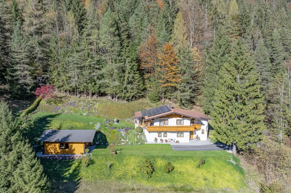 KITZIMMO-Einzigartiges Anwesen in unverbauter Alleinlage - Immobilien Waidring.