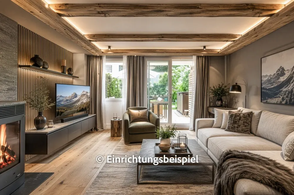 KITZIMMO-Maisonette Wohnung in sonniger Ruhelage kaufen - Immobilien Kitzbühel.-4