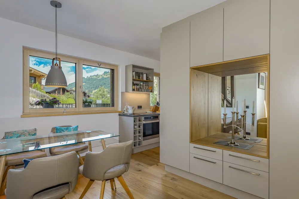 KITZIMMO-Hochwertige Maisonette in zentrumsnaher Toplage kaufen - Immobilien Kitzbühel.