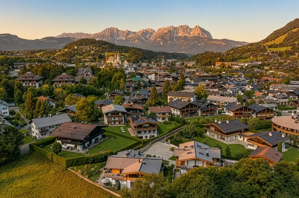 KITZIMMO-Hochwertige Maisonette in zentrumsnaher Toplage kaufen - Immobilien Kitzbühel.
